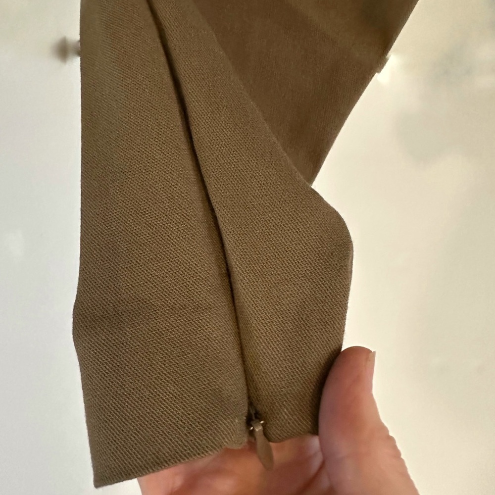 White House Black Market Slim Brown Ankle Pants, size 6 - Picture 7 of 9